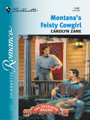 cover image of Montana's Feisty Cowgirl